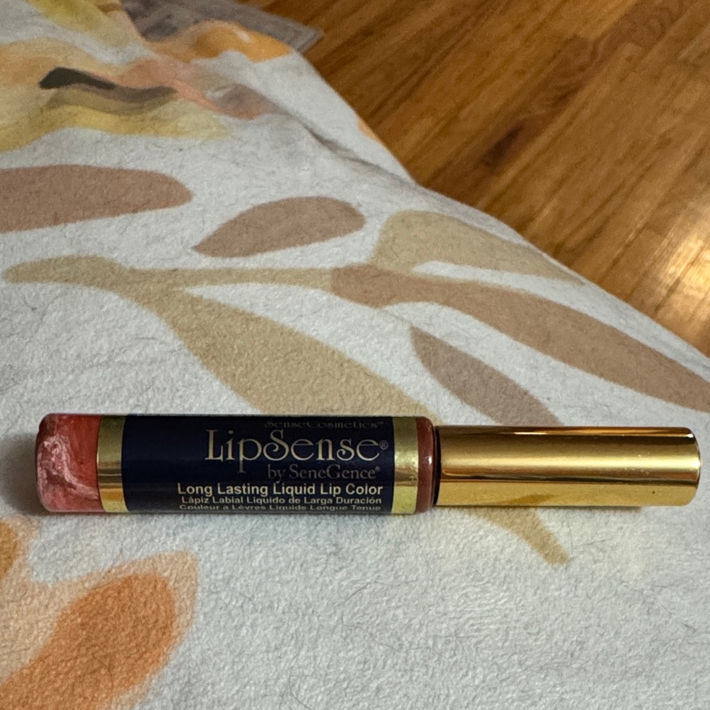SeneGence LipSense Long Lasting Liquid Lip Color - Persimmon